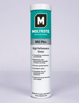 Molykote® BR-2 Plus High Performance Grease 14.1 oz / 400g Cartridge